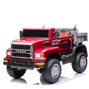 China Ride On Toy 2022 Trend With Emote Control Big Toys Electric Pickup 12V Tractor Truck factory