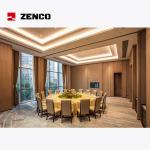 Hotel Restaurant Furniture Set Made Of Solid Ash Wood With Electric Dining Table