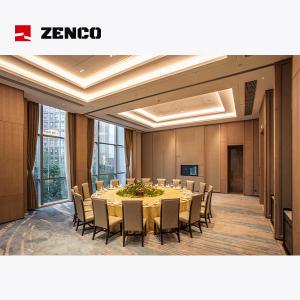 China Hotel Restaurant Furniture Set Made Of Solid Ash Wood With Electric Dining Table factory