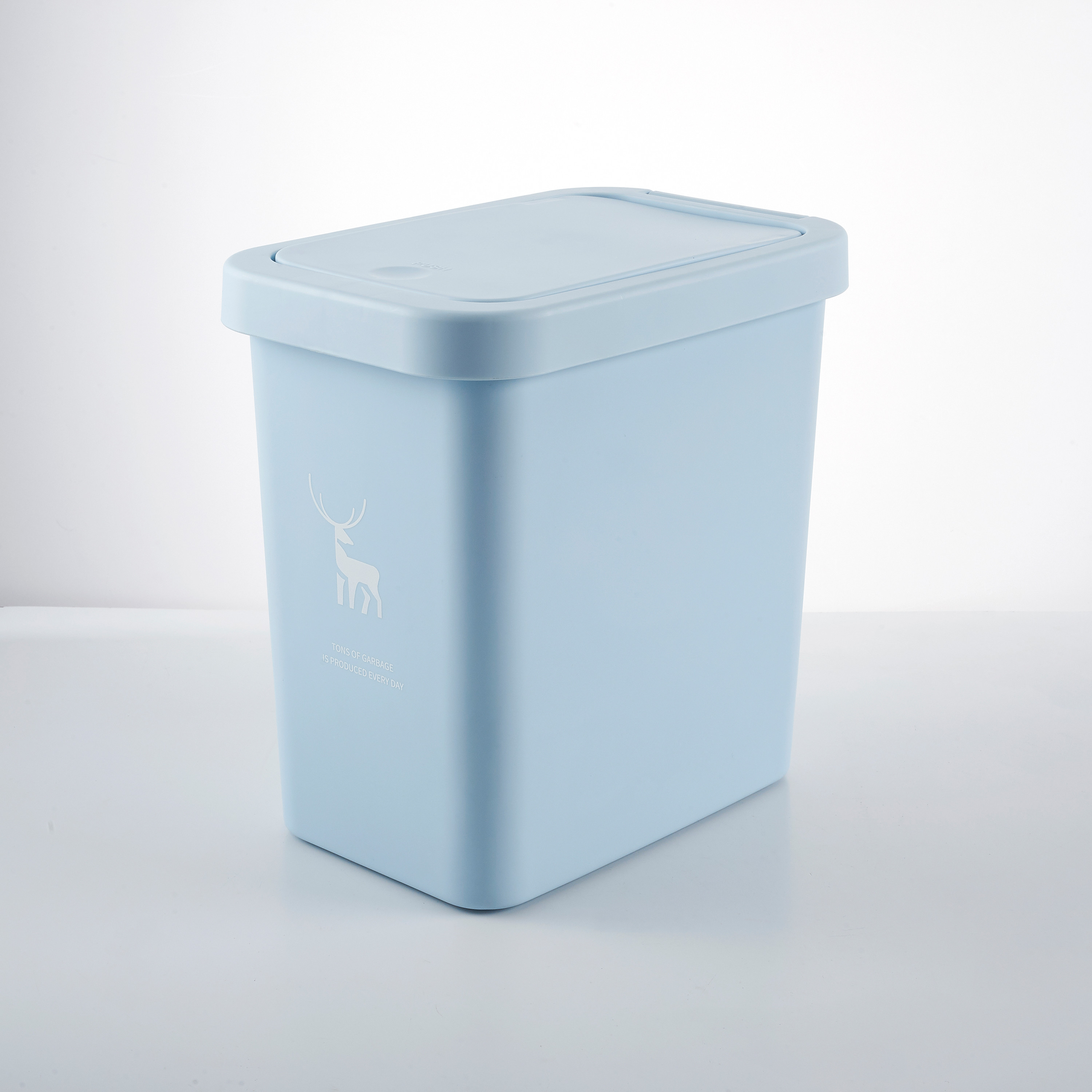 Nordic Desktop Popup Trash Can