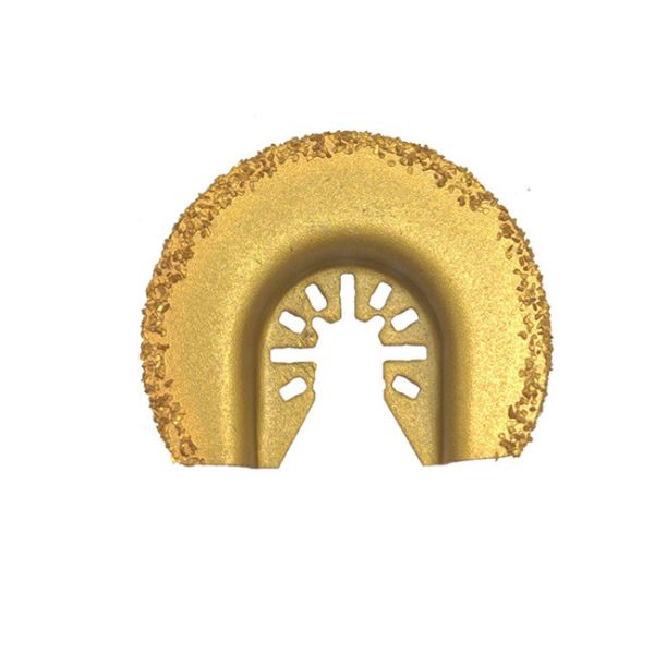 China Brazed 64mm Oscillating Saw Grout Blade With Alloy Grit factory