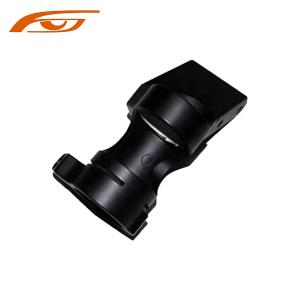 China Black Custom Painting Service Powder Coated Sandblasting Cnc Machining Service factory