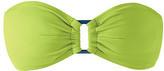 China PAERLAN Seamless Push Up Front Closure Wire Free Stripe Beauty Back Bra Small Breast Gathers Sexy Green Underwear Women factory