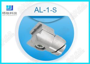 China Die Casting Aluminum Alloy Tube Joint for Pipe Rack , metal pipe connectors factory