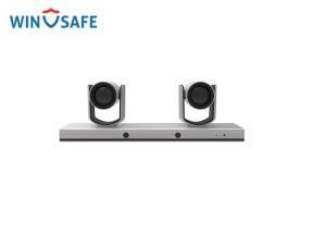 China 1080P60pfs Grey Speaker Tracking Dual SDI &amp; HDMI PTZ Video Conference Cameras For Meeting Room factory