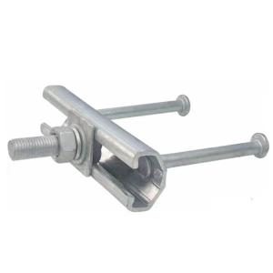 Customization Length Welded Or Bolted Embedded Parts Height 21mm