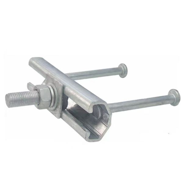 China Customization Length Welded Or Bolted Embedded Parts Height 21mm factory