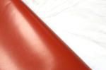 Red Silicone Coated Fiberglass Cloth For Expansion Joint Fireproof Fabric Roll