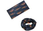 Cartoon Pattern Tubular Neck Warmer , Digital Printing Men'S Headwear