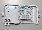 8 Ports FTTH Drops Fiber Optic Distribution Box ABS Fiber Enclosure Wall Mount