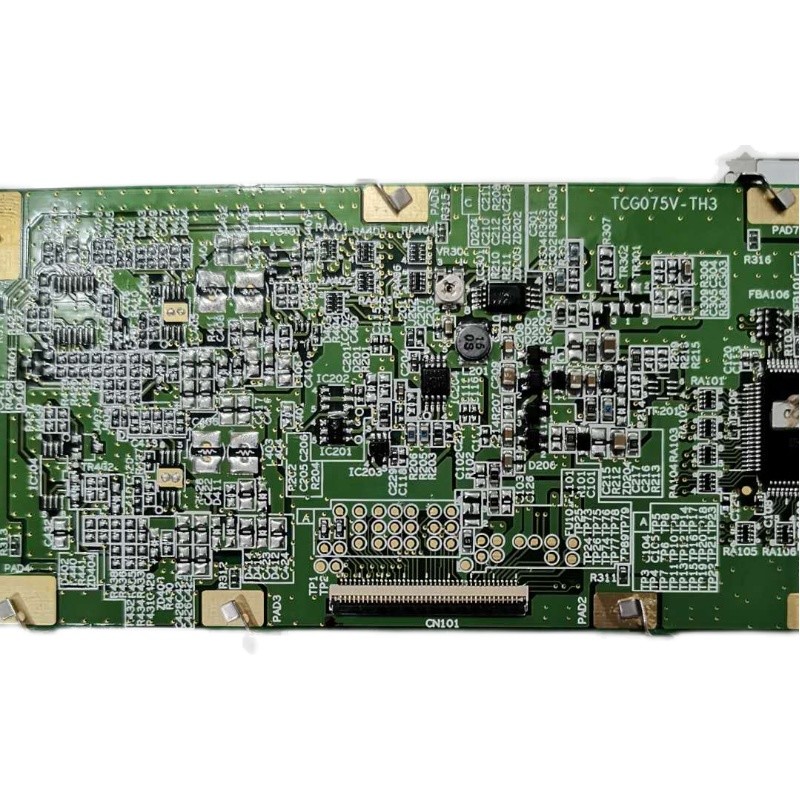 TCG075VGLDD-C00 Kyocera 7.5INCH LCM 640×480RGB 200NITS WLED TTL INDUSTRIAL LCD DISPLAY