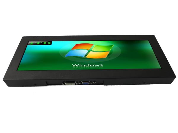 7.8-59'' Industrial Grade Stretched Bar LCD Monitor Display High Brightness And