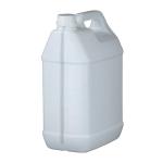 Caliber 33mm Square HDPE 5 Liter Plastic Drum