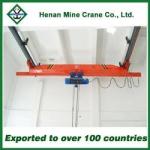 Top quality type LX 0.5-10Ton single girder pendent line underslung overhead