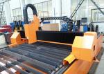 Table Plasma Metal Cutting Machine , 1500mm Width Air Plasma Cutting Machine