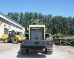 Medium 5 Ton Wheel Loader Shovel Multifunctional For Industrial