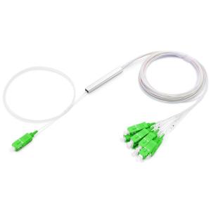 China SC APC 1x8 Fiber PLC Splitter 900μM Miniature Planar Waveguide factory
