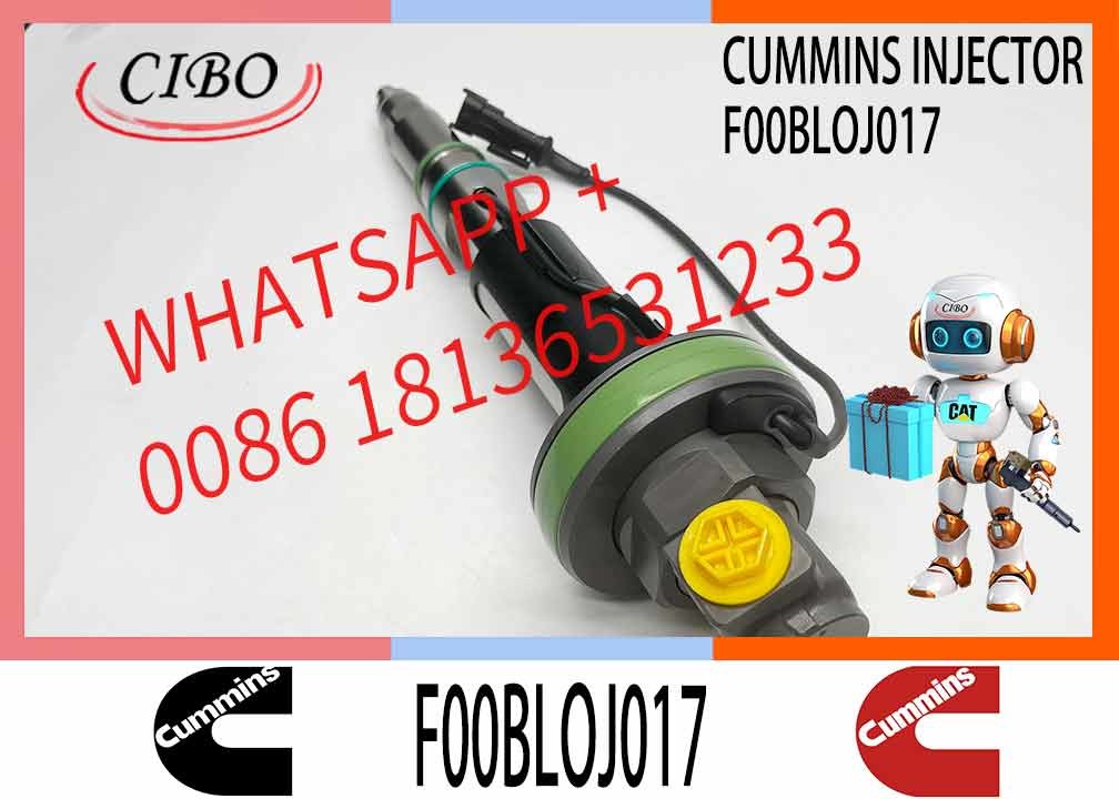 Fuel Injector Assembly F00BLOJ017 F00BLOJ018 0986435611 F00BLOJ019 Y431K05246For Qsk19 Engine