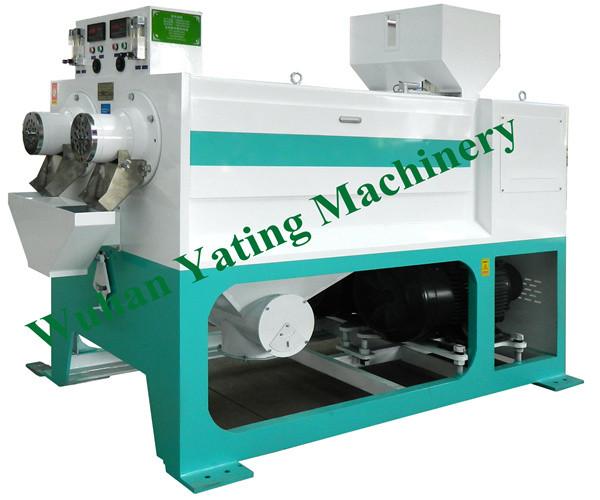Parallel Silky Rice Polisher Machine Double Roller 8-12 Ton Per Hour ISO