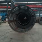 Chemical Rotary Drying Machine For Processing / Production Line