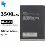 Tecno POP 3 BB2 Mobile Phone BL-34ET Original Li-ion Polyer Rechargeable Battery
