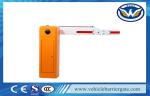 6S High Speed Automatic Boom Barrier , Automatic Parking Barriers For Parking