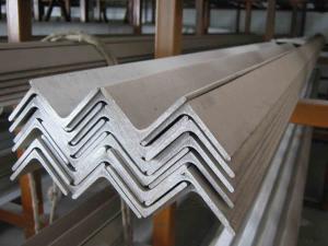 China Unequal / Equal Long Steel Angle of custom cut ASTM A36, EN 10025 S275 Mild Steel Products factory