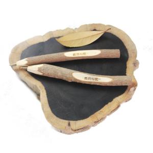 China Customized Logo Print Promotional Natural Wood Ball Pen factory