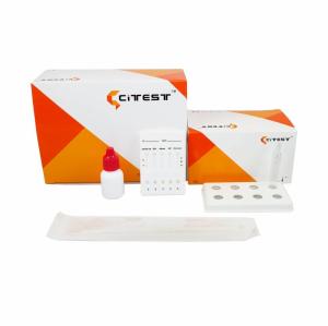 China SARS-CoV-2 Influenza A+B RSV Antigen Combo Rapid Test Nasopharyngeal Swab factory