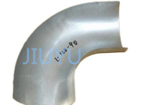 China L-200-90 0.5mm Metal Duct Connectors Pressed 90 Degree Duct Elbow factory