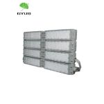Aluminum Grey Housing 500 Watt Dimmable LED Stadium Flood Lights led crane light