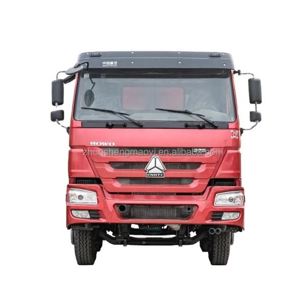 Fuel Tank Capacity 200-300L Top Class Howo Used 8X4 Sinotruck Tipper Dump Truck