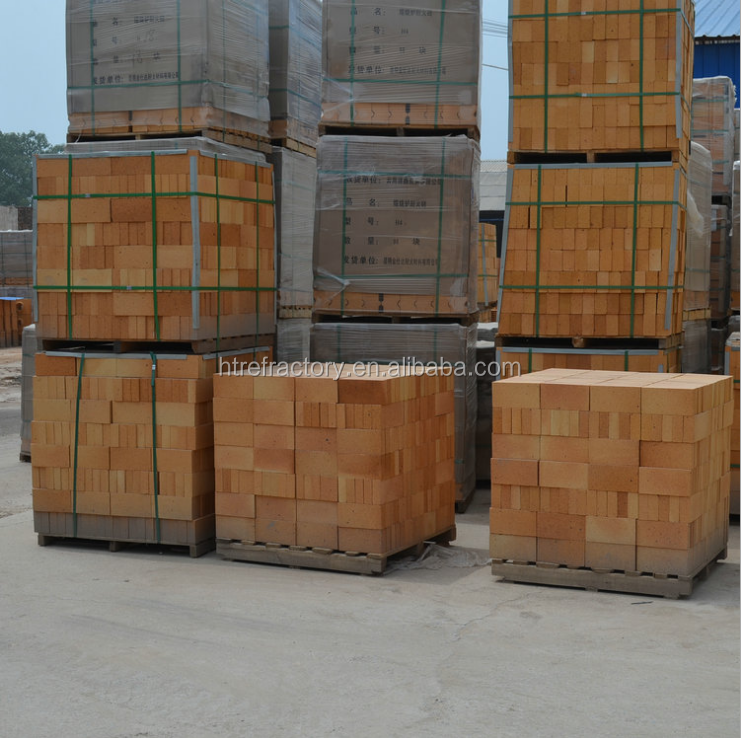 ISO9001 Certified Fire Clay Brick Refractory for Stoves Durable and Reasonably Priced