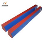 Suede Woody Balance Beam for Children 2019 Design High Flexibility