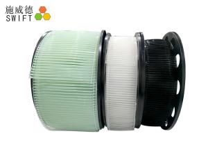 China UV Cold Resistance Strip Cable Ties , Durable Self Locking Nylon Cable Ties factory