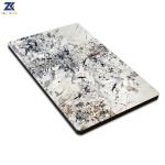Bamboo Charcoal Fiber Marble PVC Wall Panels Anti Static Heat Insulation