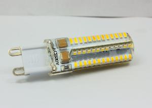China 5W silicone AC220-240V G9 LED Light Epistar LED with SMD3014 factory