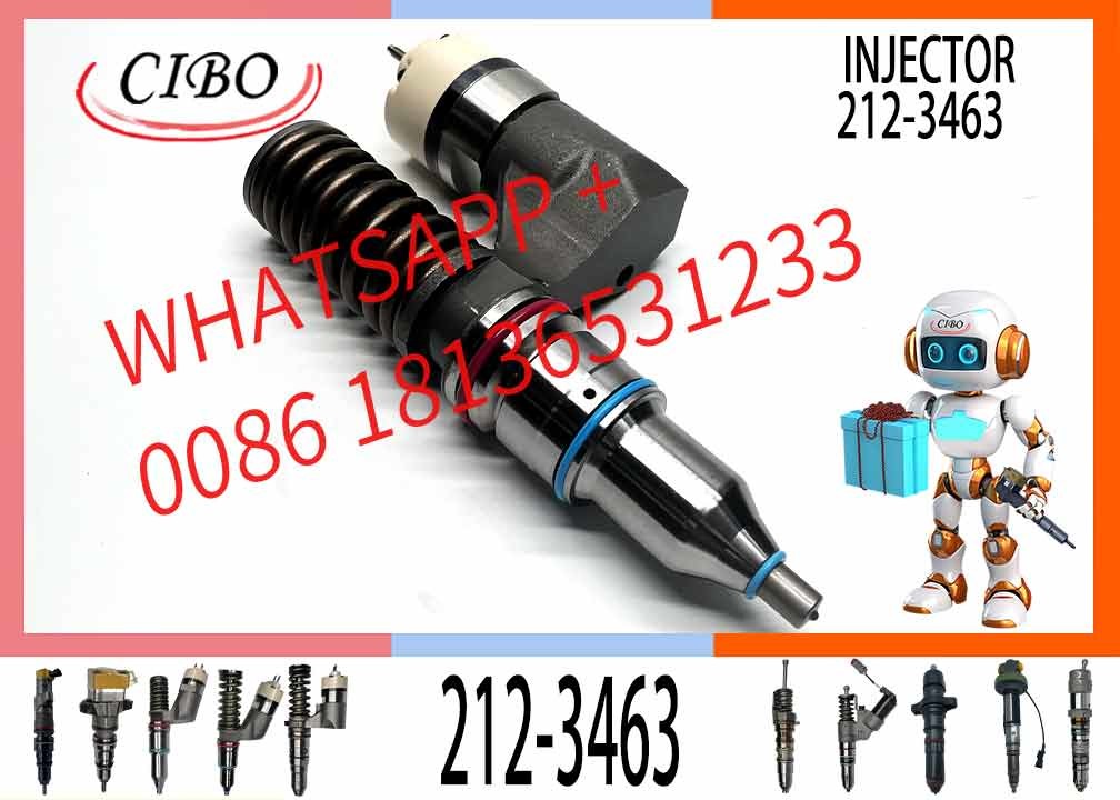 Common Rail Diesel Fuel Injector 212-3463 0R-8773 229-5918 212-3464 10R-0725 874-822 for C+ C10 C12 engine
