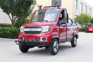 China Electric Pickups Four Wheeled Electric Vehicles Can Carry One Ton factory