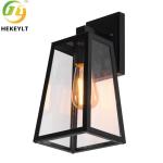 40 Watt Aluminum Glass Waterproof Wall Lamp E26 For Outdoor Decoration