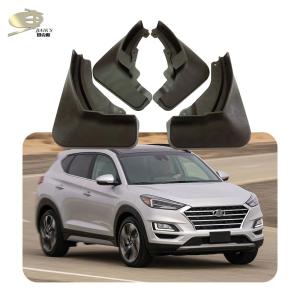 China 3.8mm Thickness Car Mud Guard Mudflaps Fender Flares For Hyundai Tucson 2021 2022 factory