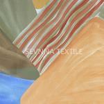 Breathable Freely Recycled Swimwear Beachwear Fabric Digital Printing