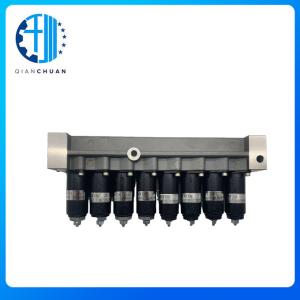 China Solenoid Valve Assembly Excavator SK200-8 YN35V00047F1 YN35V00048F1 YN35V00049F1 factory