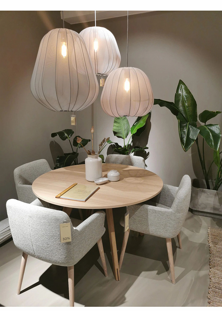 Nordic Creative Chandelier Lantern Modern Balloon globe pendant light(WH-AP-551)