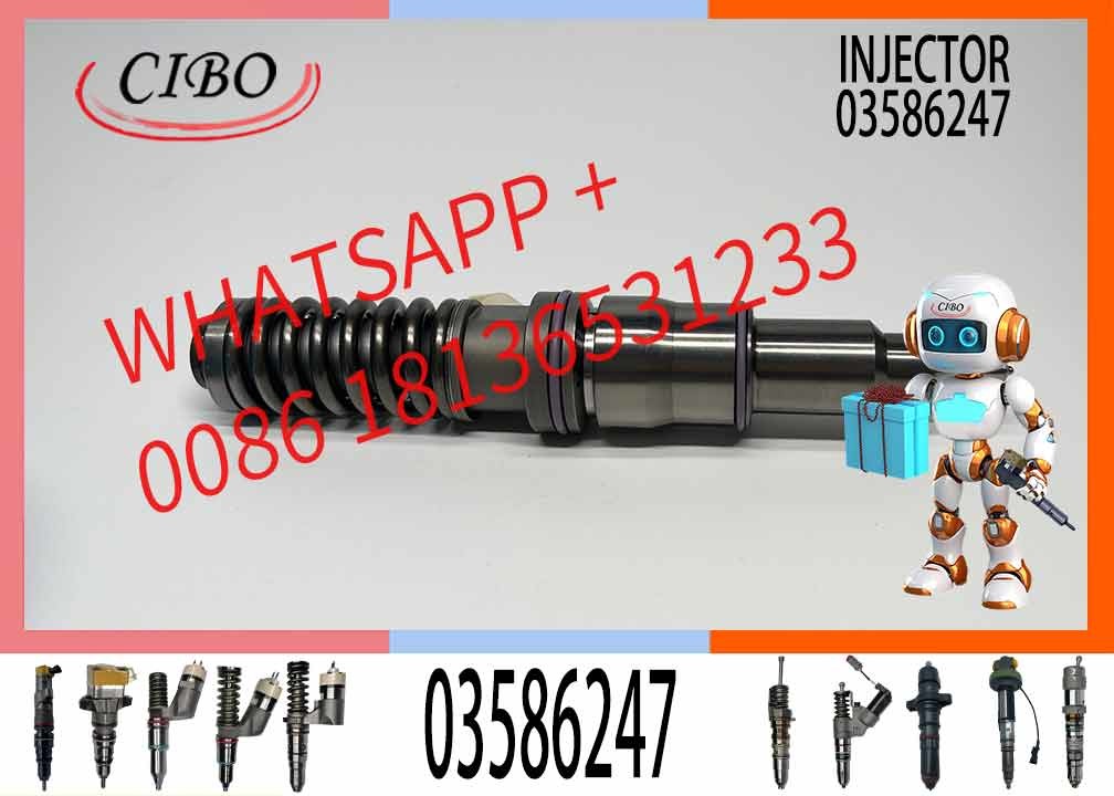 Common Rail Injector 889498 Diesel Injector BEBE4C05001 BEBE4C05002