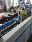 PVC heat shrinkable tubing (Barrel electric heating) flat blowing machine（Co