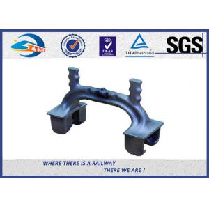 China GOST Russian Type Railway Shoulder with Clamp as Railway Fastening System Part factory