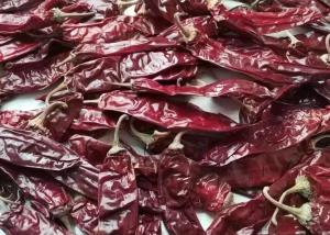 China Stemless Dried Paprika Peppers factory