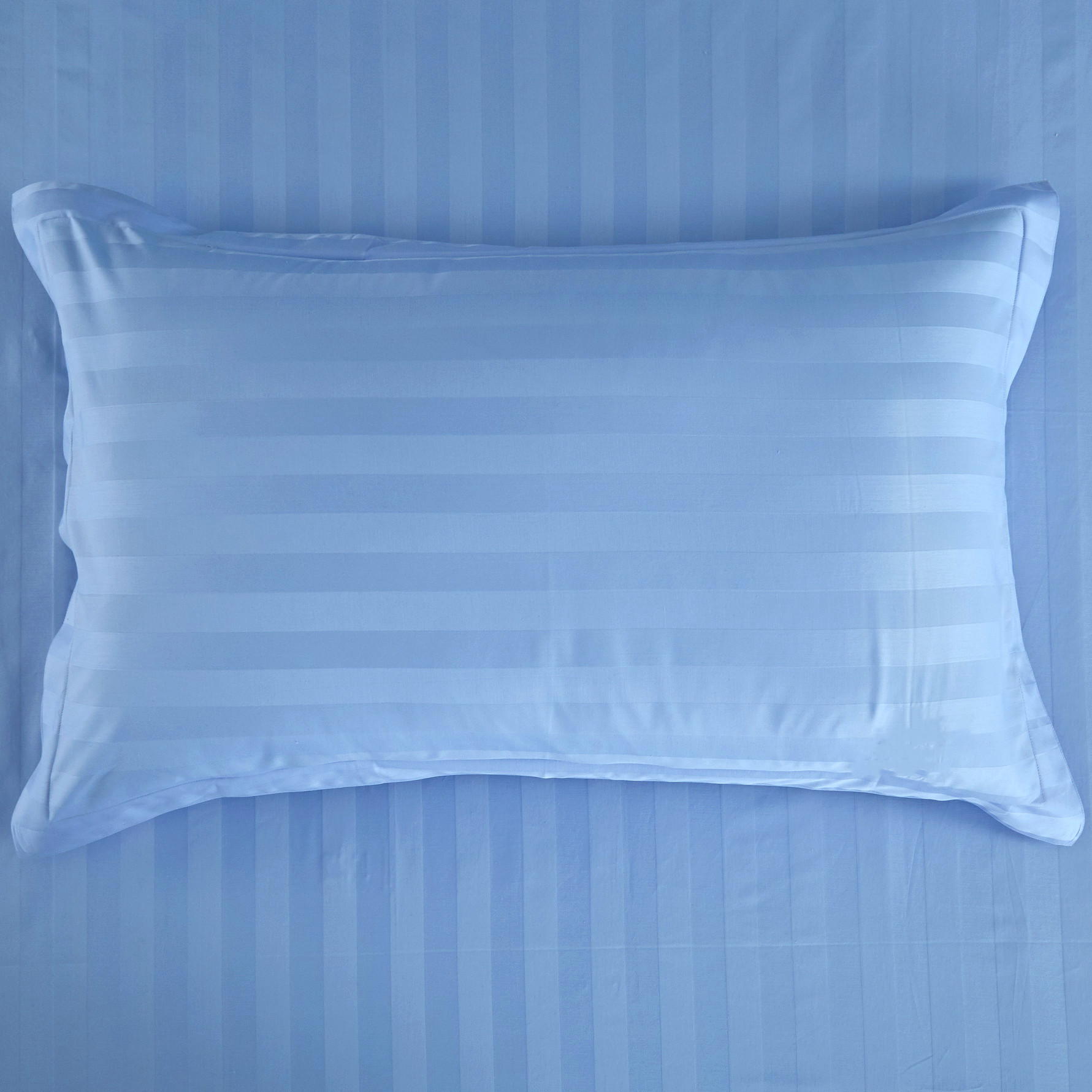 Blue and White Striped Sheets 100% Cotton Hospital Bedding Sets at for in Grade A