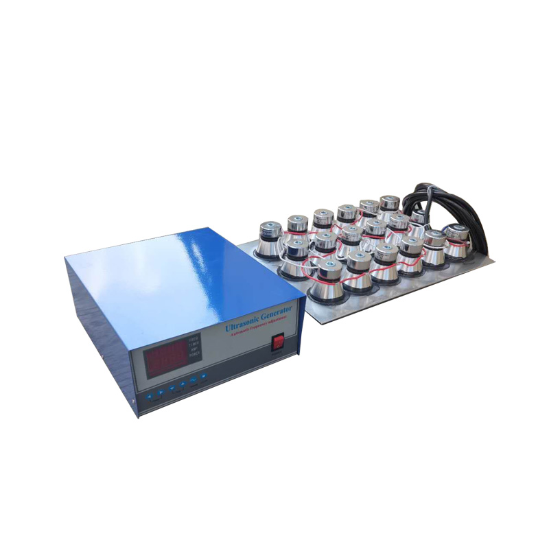 40khz Industrial Ultrasonic Cleaning Immersible Transducer Box